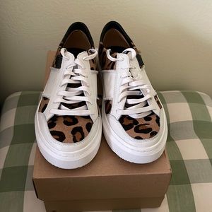 UGG Cheetah Sneakers size 9. Brand new in box.